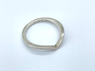 sortija plata 925mm