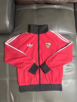 Chaqueta Adidas Sevilla Hombre Retro Roja
