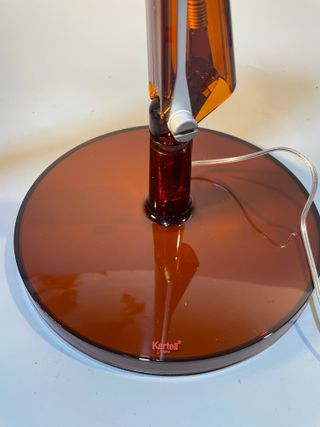 Lampada da scrivania Kartell Aledin TEC Brown