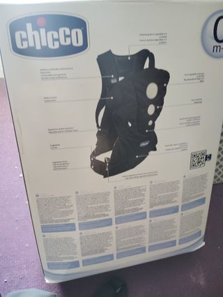 Mochila Portabebés Chicco Gris