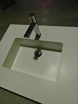 Termo fleck, Lavabo,Vitro teka y horno zanussi.