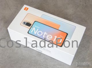 Caja de Xiaomi Redmi Note 10 Pro