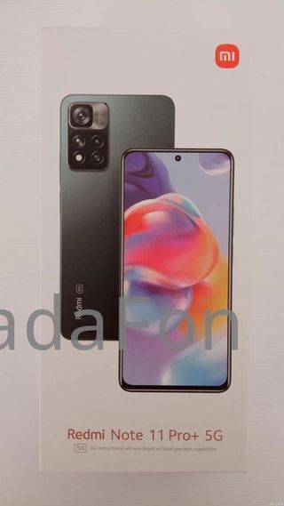 Caja de Xiaomi Redmi Note 11 Pro+ 5G