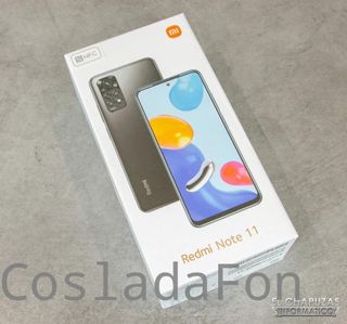 Caja de Xiaomi Redmi Note 11
