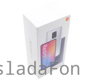 Caja de Xiaomi Redmi Note 9 Pro