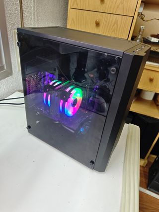 PC Gamer - Intel Xeon E5 Radeon Rx 580 8GB VRAM