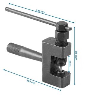 CORTADOR REMACHADORA CADENA MOTO