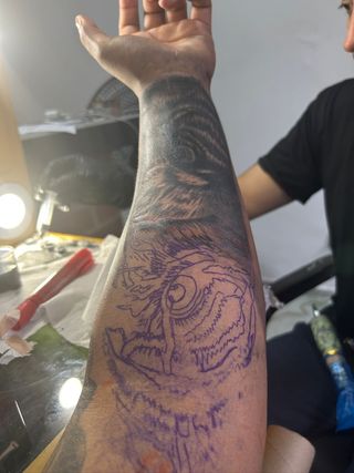 Tatuador en olot 