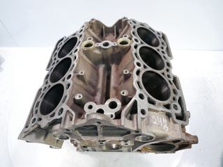 Bloque motor defectuoso Jaguar F-Pace 3.0 SDV6 306DTA GEN2 AJTDV6 FW9Q-6015-AB