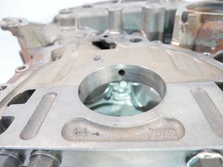 Bloque motor defectuoso Jaguar F-Pace 3.0 SDV6 306DTA GEN2 AJTDV6 FW9Q-6015-AB