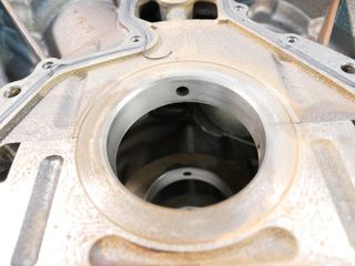 Bloque motor defectuoso Land Rover L462 3.0 Diesel 306DTA GEN2 FW9Q-6015-AA