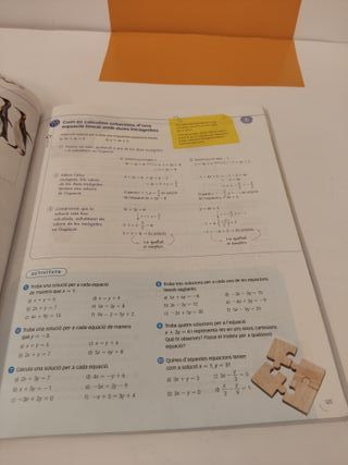 Matemàtiques 2n ESO - Construint Mons - 9788413153322