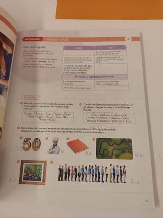 Lleng Ca i Lit 1r ESO Construint Mons - 9788413152462