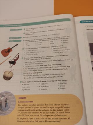 Lleng Ca i Lit 1r ESO Construint Mons - 9788413152462