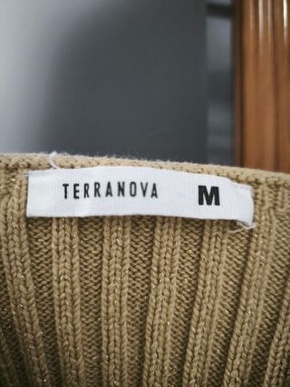 Top Terranova beige talla M
