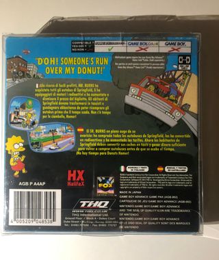The Simpsons Road Rage Game Boy Advance