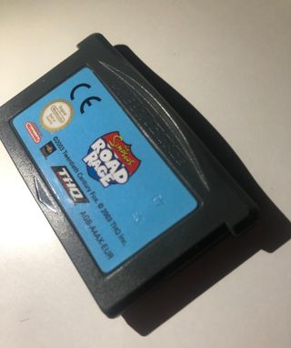 The Simpsons Road Rage Game Boy Advance