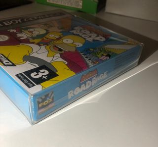 The Simpsons Road Rage Game Boy Advance