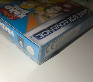 The Simpsons Road Rage Game Boy Advance
