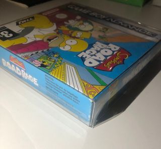 The Simpsons Road Rage Game Boy Advance