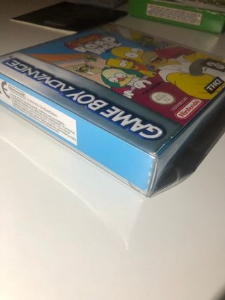 The Simpsons Road Rage Game Boy Advance