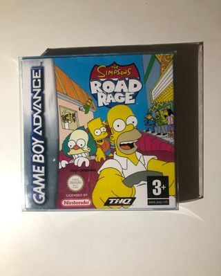 The Simpsons Road Rage Game Boy Advance