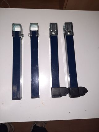 Patas para somier metálicas