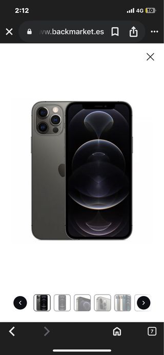 iPhone 12 Pro 256 GB Plata