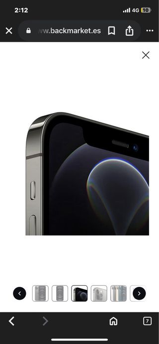 iPhone 12 Pro 256 GB Plata