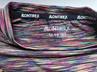 Camiseta Trail Montirex Junior Multicolor