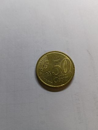 Moneda 50 céntimos Lituania 2015