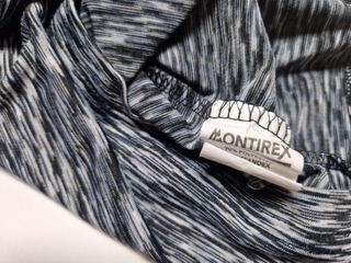 Camiseta Trail Montirex Junior Gris