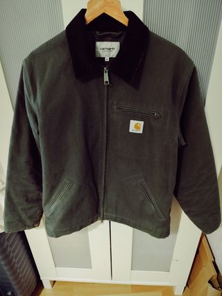 Chaqueta Detroit Carhartt Talla M Verde Oliva