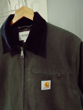 Chaqueta Detroit Carhartt Talla M Verde Oliva