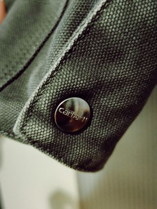 Chaqueta Detroit Carhartt Talla M Verde Oliva