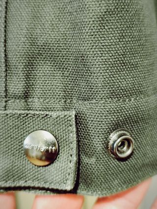 Chaqueta Detroit Carhartt Talla M Verde Oliva