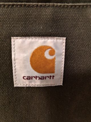 Chaqueta Detroit Carhartt Talla M Verde Oliva