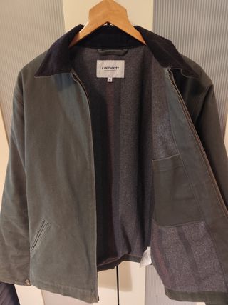 Chaqueta Detroit Carhartt Talla M Verde Oliva