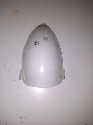 Lámpara de pared Ikea blanca