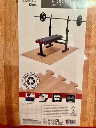 Pavimento della palestra 