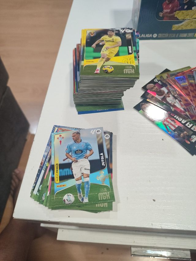 Lote cromos Megacrack 2025/26