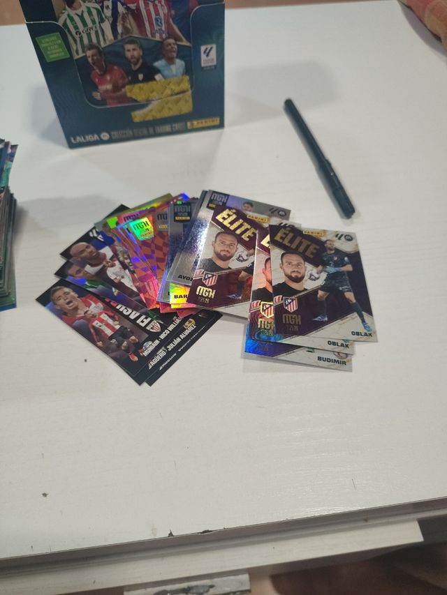 Lote cromos Megacrack 2025/26