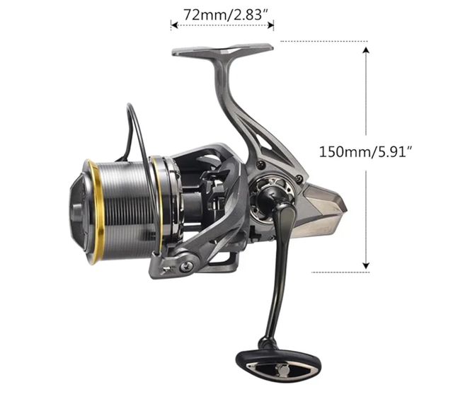 Carrete Roblinos NGK II 14000 Con hilo 0,31
