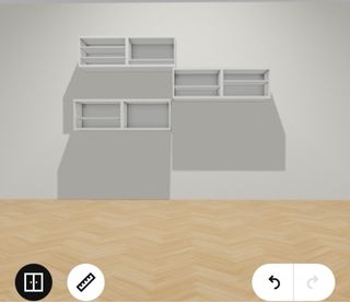 Mueble Besta Ikea Blanco