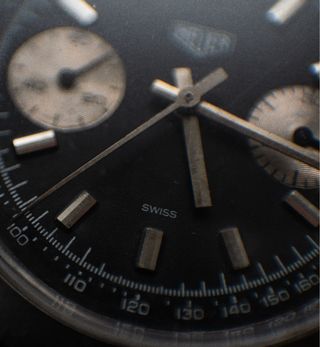 Heuer Pre Carrera Chronograph 7733