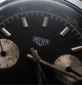 Heuer Pre Carrera Chronograph 7733
