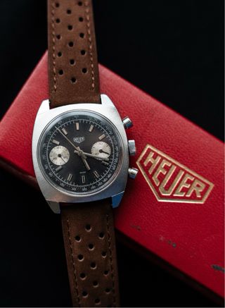 Heuer Pre Carrera Chronograph 7733