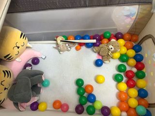 Cuna de viaje parque infantil