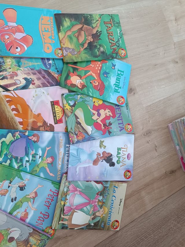 Lote/ pack/ colección libros Disney