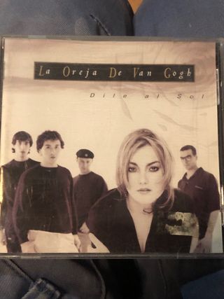 CD La Oreja de Van Gogh - Dile al Sol